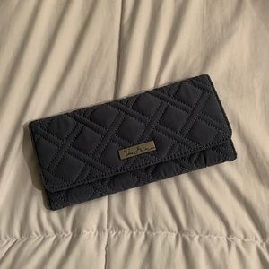 Vera Bradley gray wallet